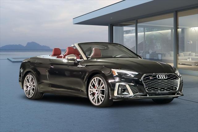 new 2024 Audi S5 car, priced at $75,360