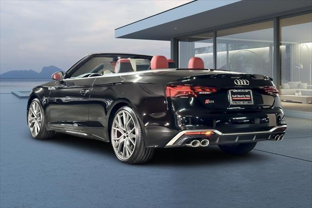 new 2024 Audi S5 car, priced at $75,360