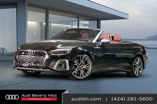 new 2024 Audi S5 car, priced at $75,360