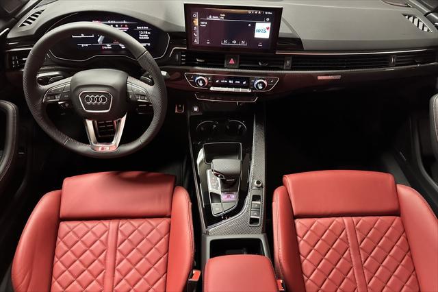 new 2024 Audi S5 car, priced at $75,360