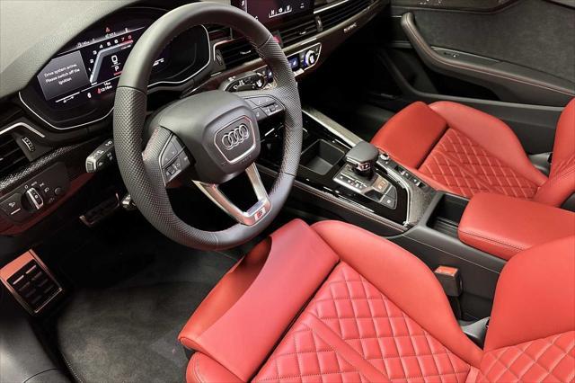 new 2024 Audi S5 car, priced at $75,360