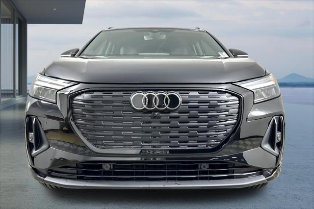 new 2024 Audi Q4 e-tron car, priced at $64,890