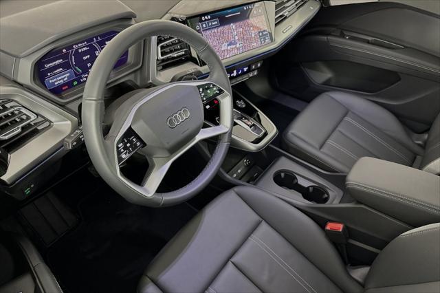 new 2024 Audi Q4 e-tron car, priced at $64,890