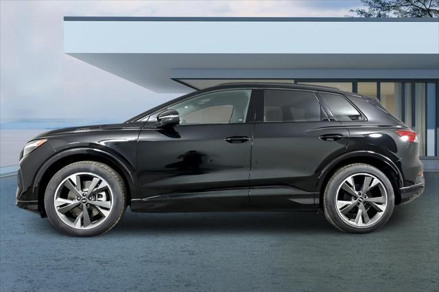 new 2024 Audi Q4 e-tron car, priced at $64,890