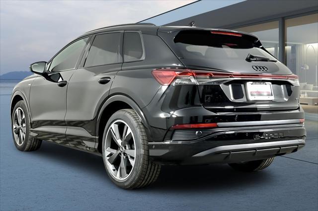 new 2024 Audi Q4 e-tron car, priced at $64,890