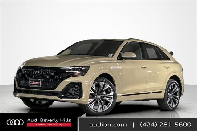 new 2025 Audi Q8 car, priced at $86,325