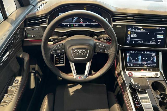 new 2025 Audi SQ7 car, priced at $107,395