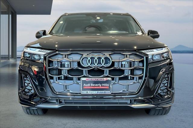 new 2025 Audi SQ7 car, priced at $107,395