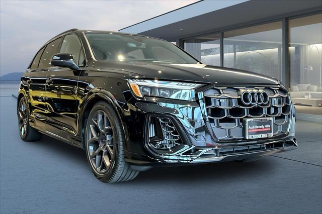 new 2025 Audi SQ7 car, priced at $107,395