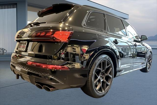 new 2025 Audi SQ7 car, priced at $107,395