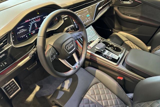 new 2025 Audi SQ7 car, priced at $107,395