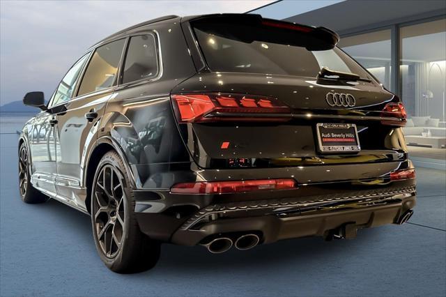 new 2025 Audi SQ7 car, priced at $107,395