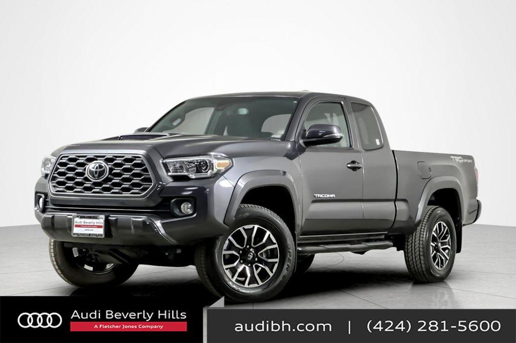 used 2022 Toyota Tacoma car, priced at $29,792