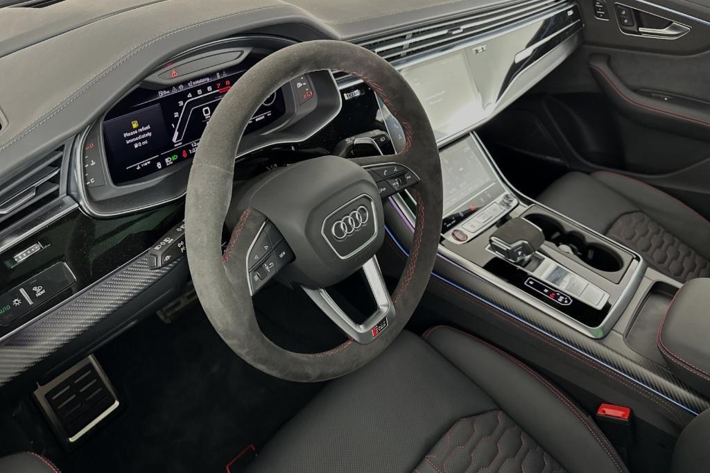 new 2024 Audi RS Q8 car, priced at $144,445