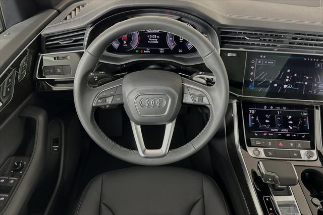 new 2025 Audi Q8 car, priced at $79,475