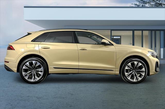 new 2025 Audi Q8 car, priced at $79,475