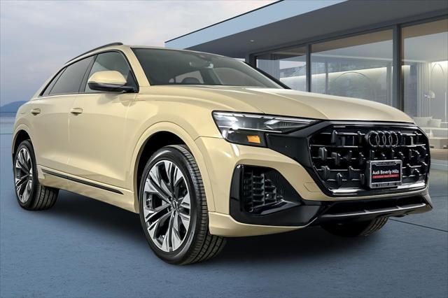 new 2025 Audi Q8 car, priced at $79,475