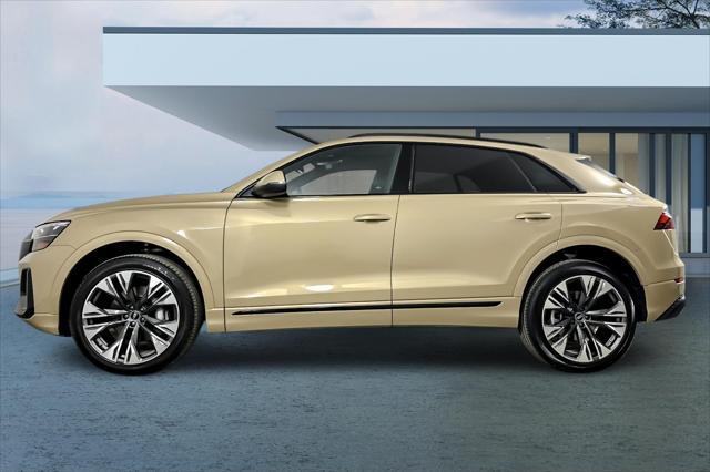 new 2025 Audi Q8 car, priced at $79,475