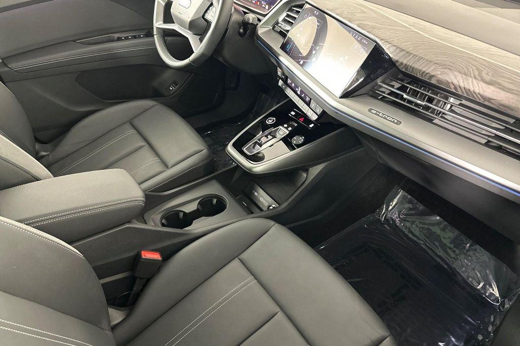 used 2024 Audi Q4 e-tron car, priced at $46,994