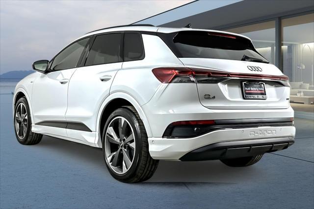 new 2024 Audi Q4 e-tron car, priced at $63,370