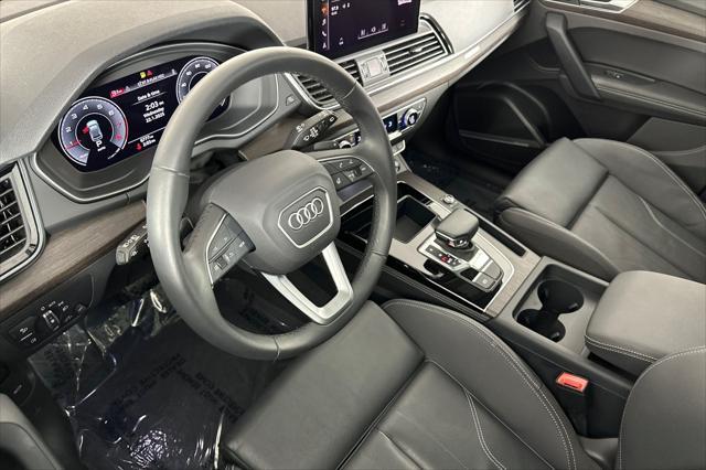 used 2024 Audi Q5 car, priced at $41,991