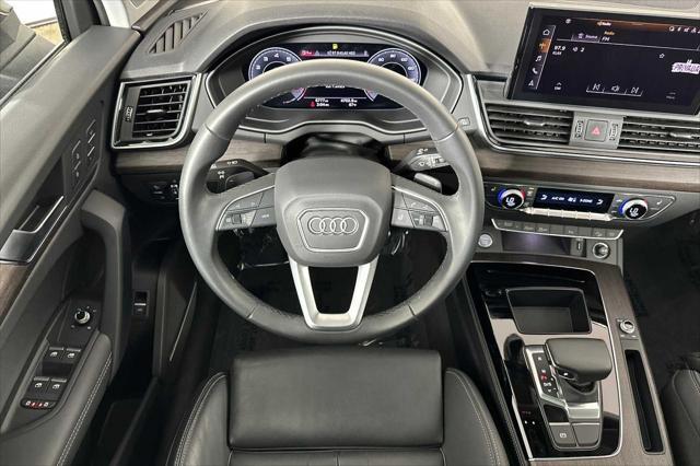 used 2024 Audi Q5 car, priced at $46,994