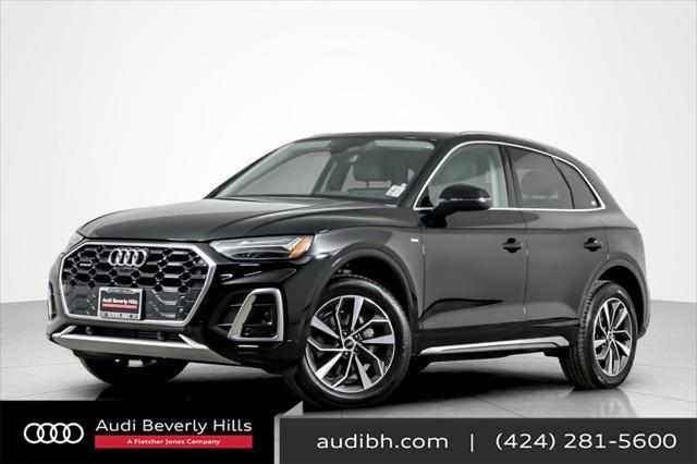 used 2024 Audi Q5 car, priced at $46,994