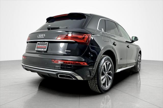 used 2024 Audi Q5 car, priced at $46,994