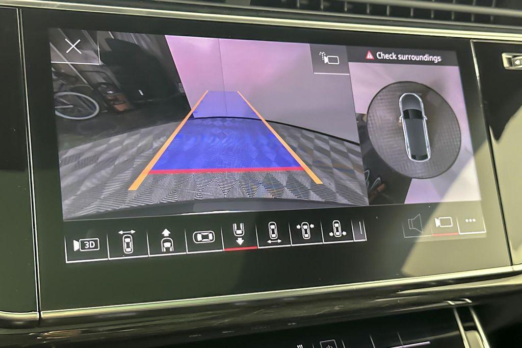 new 2026 Audi Q8 car, priced at $86,450