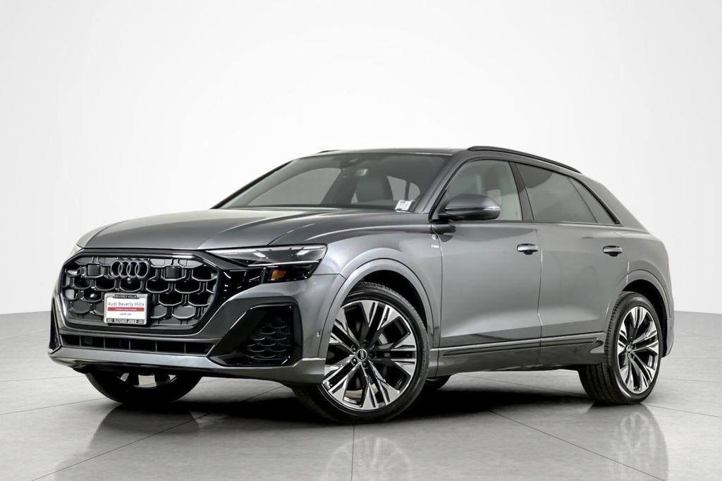 new 2026 Audi Q8 car, priced at $86,450