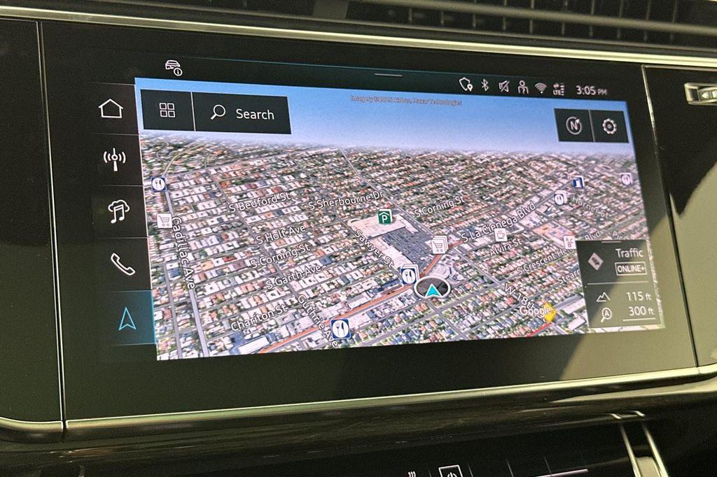 new 2026 Audi Q8 car, priced at $86,450