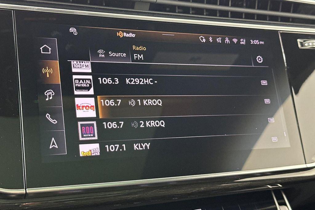 new 2026 Audi Q8 car, priced at $86,450