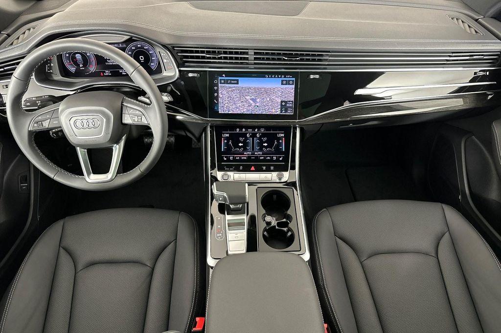 new 2026 Audi Q8 car, priced at $86,450