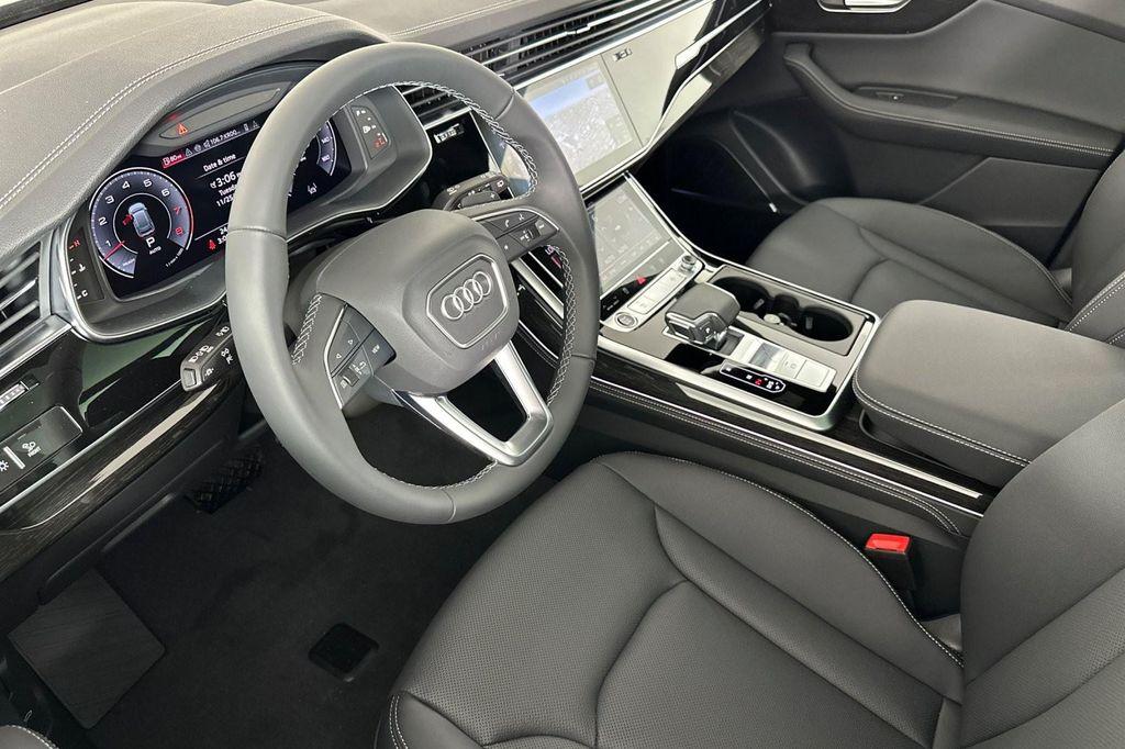 new 2026 Audi Q8 car, priced at $86,450