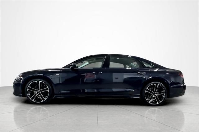 new 2025 Audi A8 car, priced at $100,345