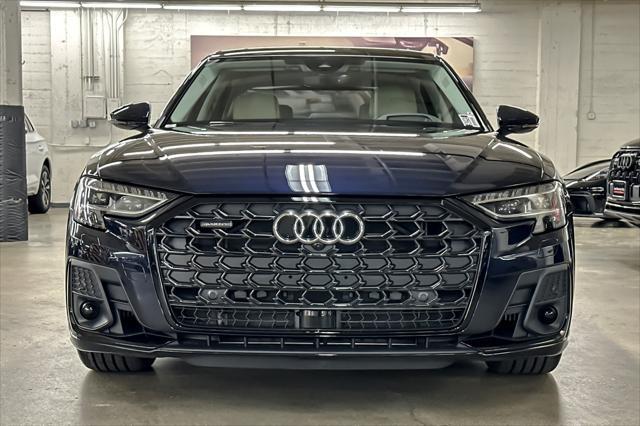 new 2025 Audi A8 car, priced at $100,345