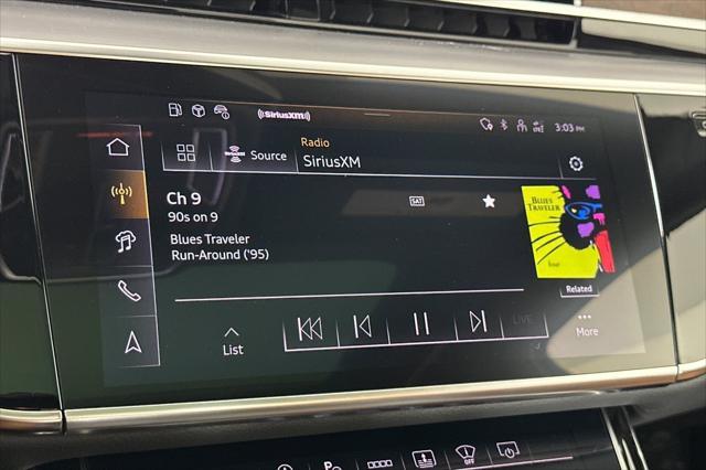 new 2025 Audi A8 car, priced at $100,345