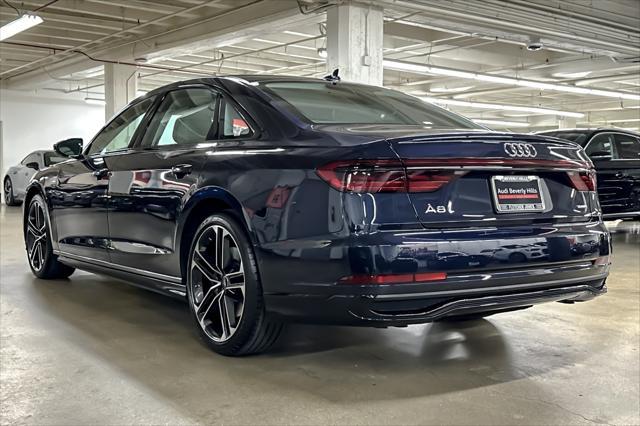 new 2025 Audi A8 car, priced at $100,345