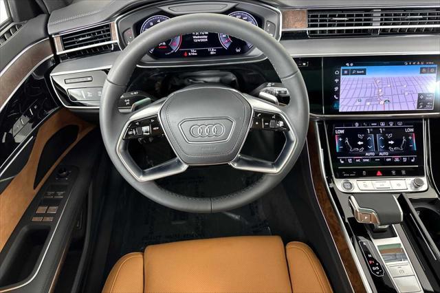 new 2025 Audi A8 car, priced at $103,495