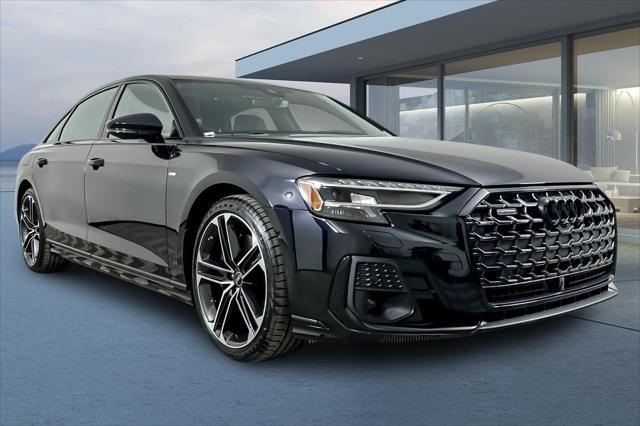 new 2025 Audi A8 car, priced at $103,495