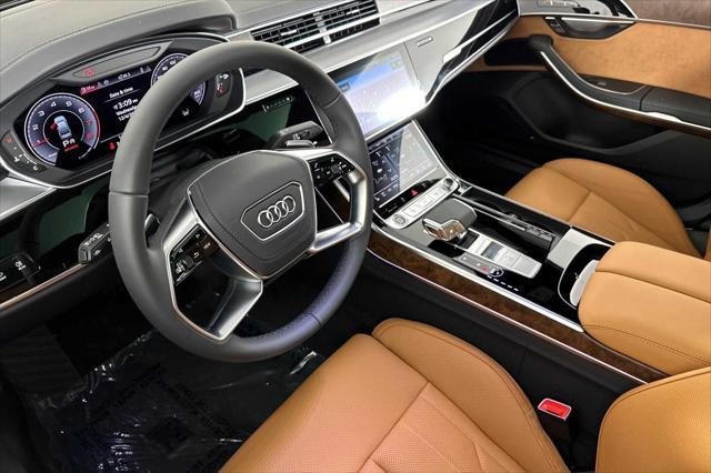 new 2025 Audi A8 car, priced at $103,495