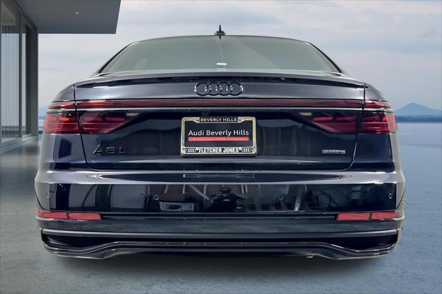 new 2025 Audi A8 car, priced at $103,495