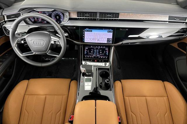 new 2025 Audi A8 car, priced at $103,495