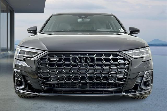 new 2025 Audi A8 car, priced at $103,495