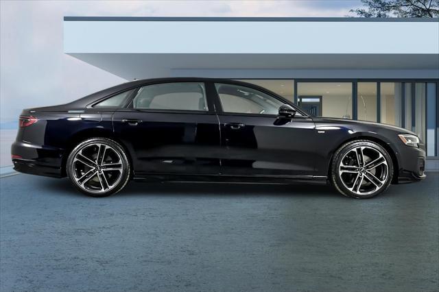 new 2025 Audi A8 car, priced at $103,495