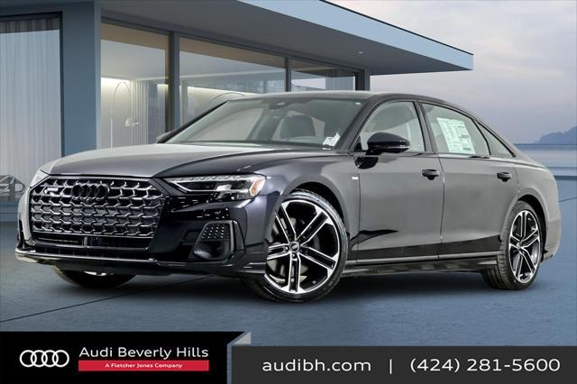 new 2025 Audi A8 car, priced at $103,495