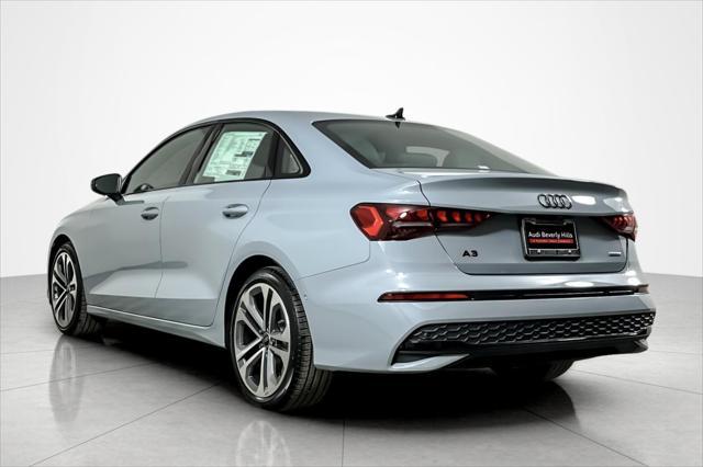 new 2025 Audi A3 car, priced at $44,735