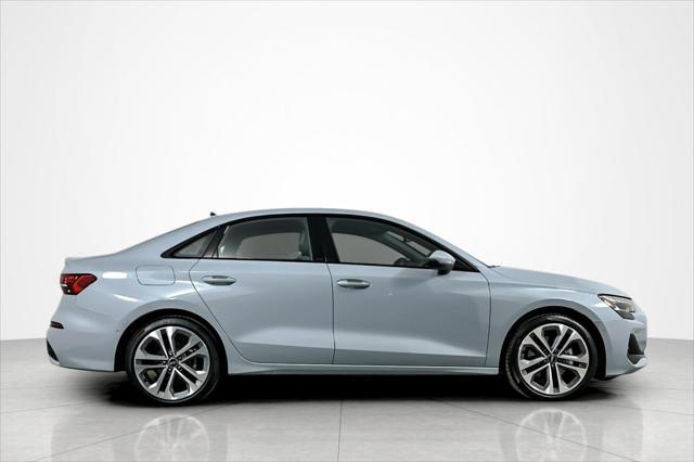 new 2025 Audi A3 car, priced at $44,735