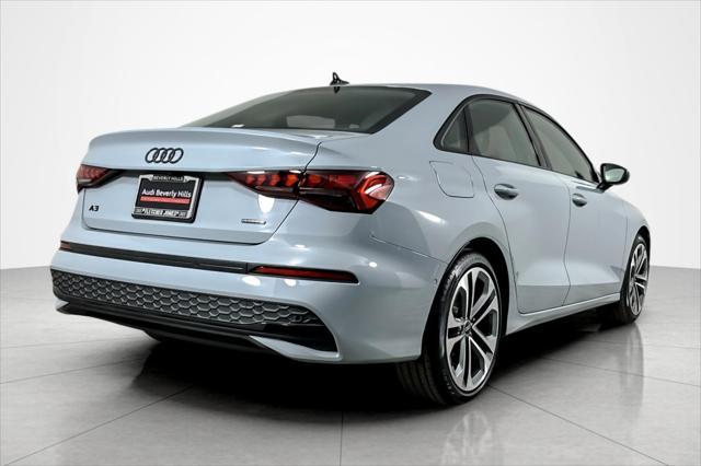 new 2025 Audi A3 car, priced at $44,735