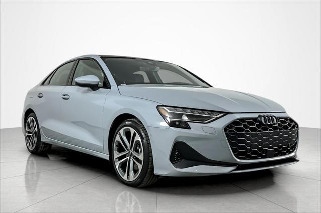 new 2025 Audi A3 car, priced at $44,735